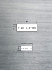 Reporting Marks - Letters Only