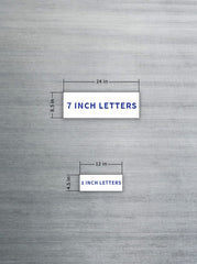 Reporting Marks - Letters Only