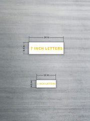 Reporting Marks - Letters Only