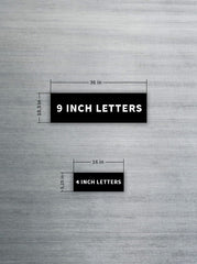 Reporting Marks - Letters Only