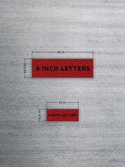 Reporting Marks - Letters Only