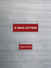 Reporting Marks - Letters Only