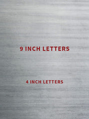 Reporting Marks (Diecut) - Letters Only