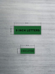 Reporting Marks - Letters Only