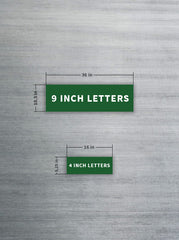 Reporting Marks - Letters Only