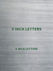 Reporting Marks (Diecut) - Letters Only