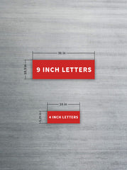 Reporting Marks - Letters Only