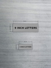 Reporting Marks - Letters Only