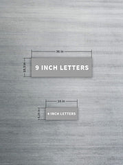 Reporting Marks - Letters Only