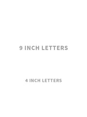 Reporting Marks (Diecut) - Letters Only