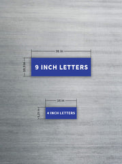 Reporting Marks - Letters Only