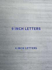 Reporting Marks (Diecut) - Letters Only