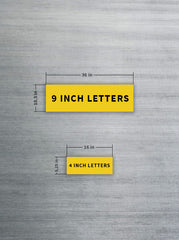 Reporting Marks - Letters Only