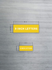 Reporting Marks - Letters Only