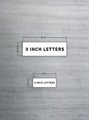 Reporting Marks - Letters Only