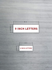 Reporting Marks - Letters Only