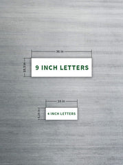 Reporting Marks - Letters Only