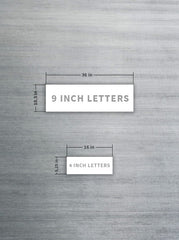 Reporting Marks - Letters Only