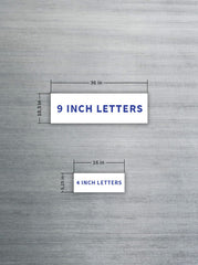 Reporting Marks - Letters Only