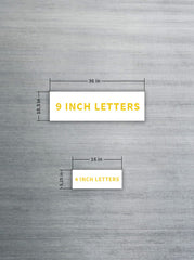 Reporting Marks - Letters Only