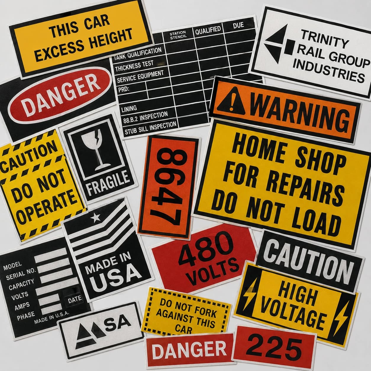 Printed Decals