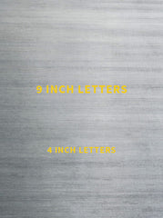 Reporting Marks (Diecut) - Letters Only