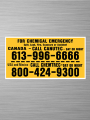 Chemtrec - Chemical Emergency - North American