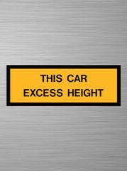 This Car Excess Height
